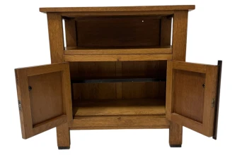 Art Deco Modernist Cabinet by J.C.Le Cointre Den Haag, 1920s